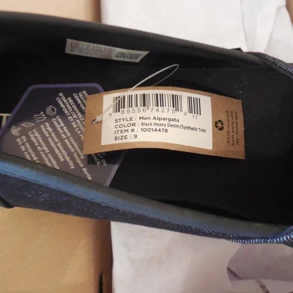 Men's Toms Alpargata  Shoes - Picture 5 of 5